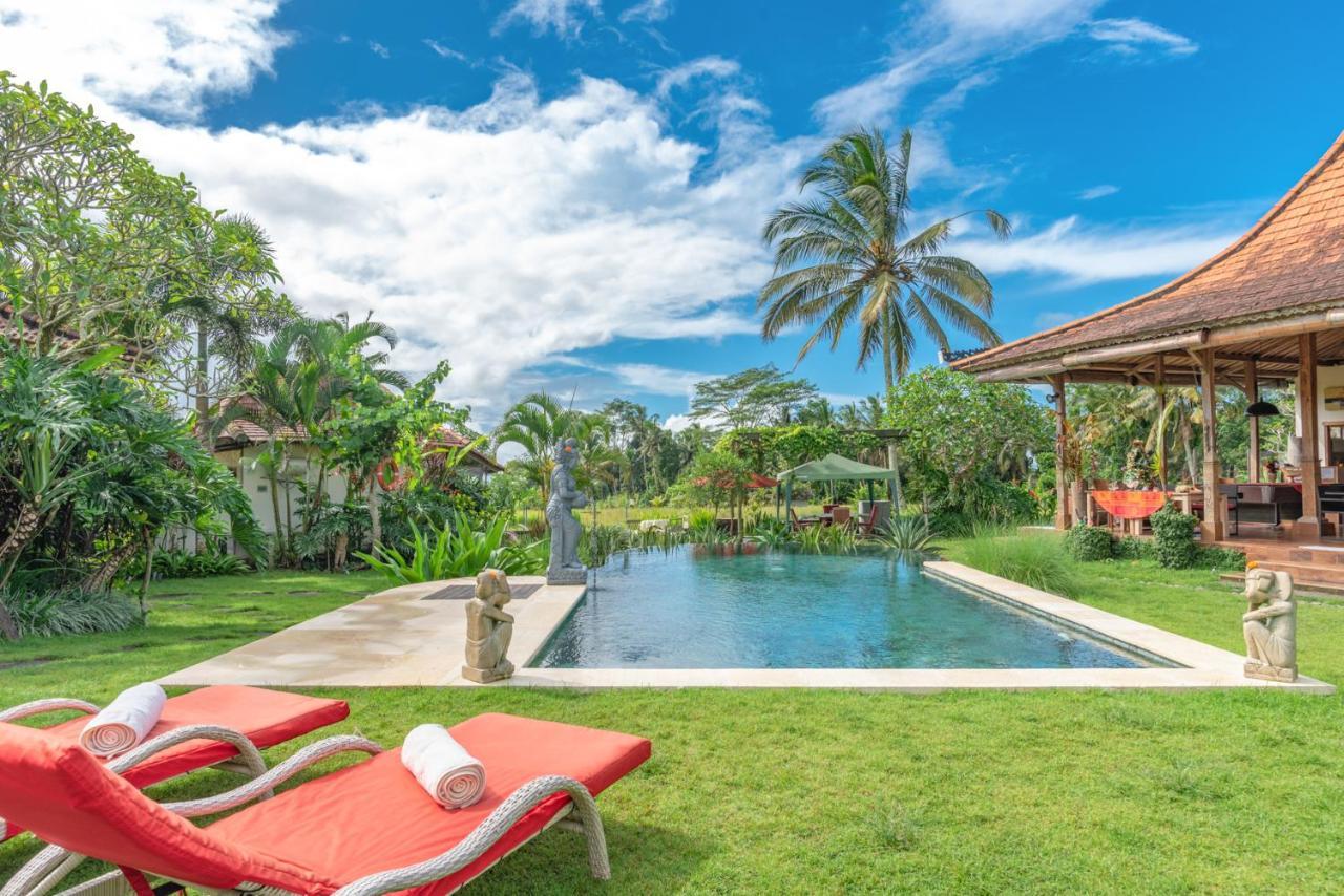 Hotel Bali Sawah Indah Ubud Zewnętrze zdjęcie