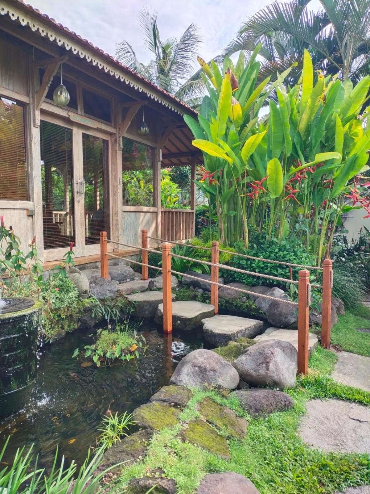 Hotel Bali Sawah Indah Ubud Zewnętrze zdjęcie