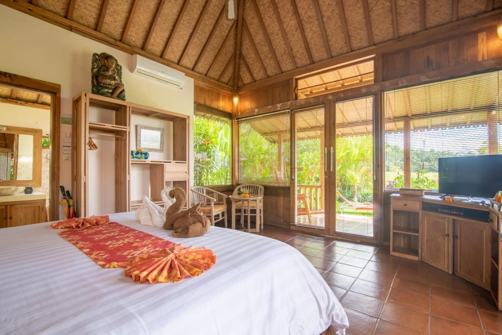 Hotel Bali Sawah Indah Ubud Zewnętrze zdjęcie