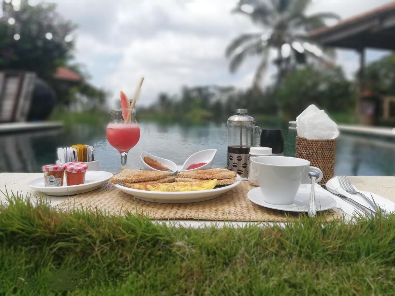Hotel Bali Sawah Indah Ubud Zewnętrze zdjęcie
